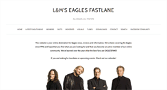 Desktop Screenshot of eaglesfans.com